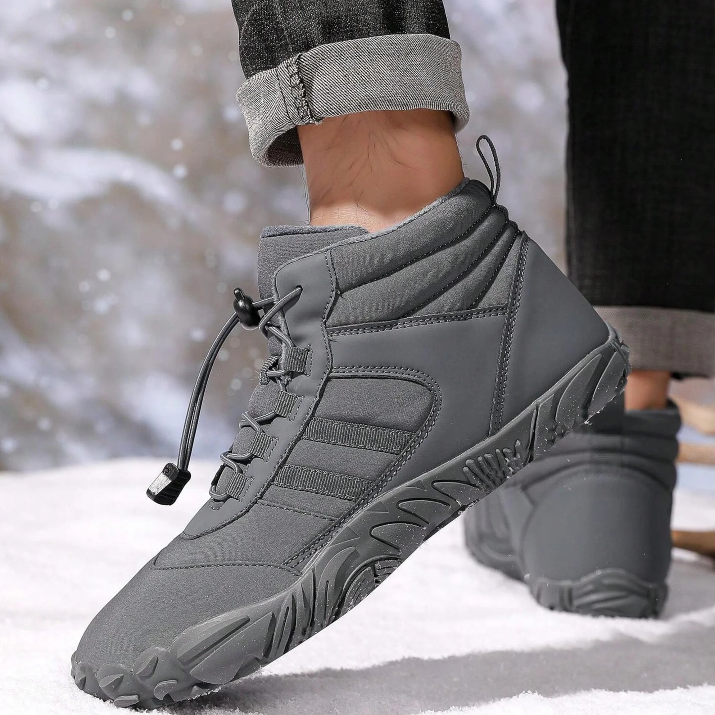 Felsadler Winter-Barfußschuhe Alpine