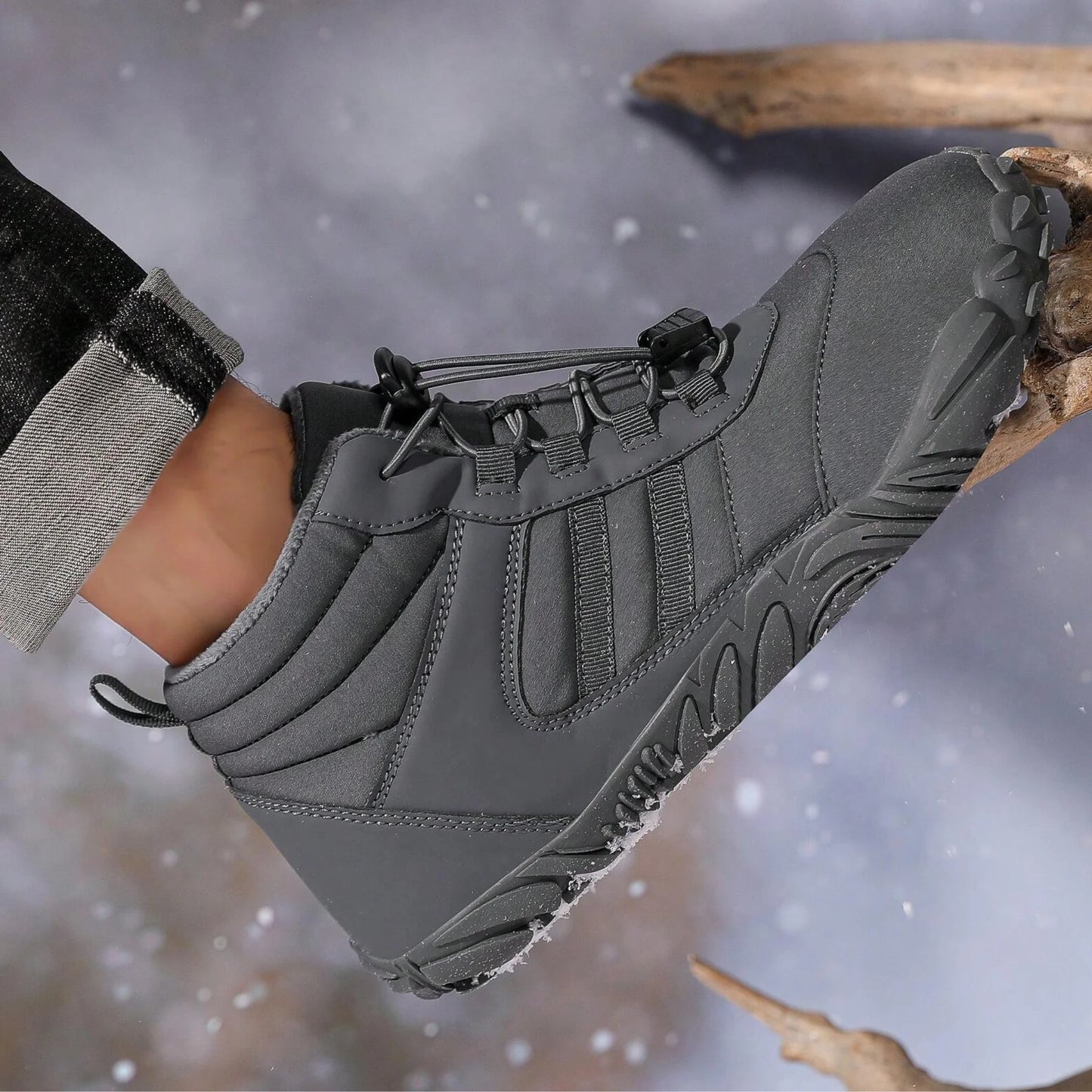 Felsadler Winter-Barfußschuhe Alpine