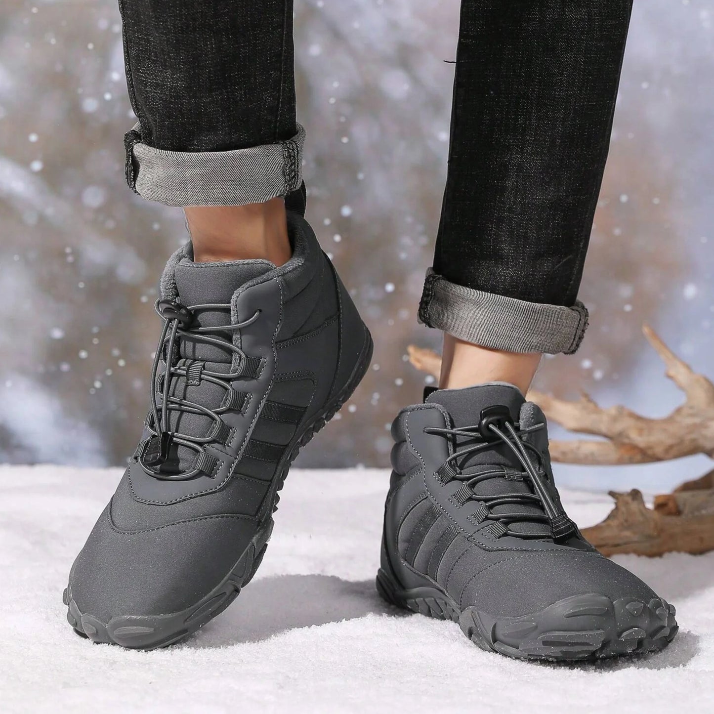Felsadler Winter-Barfußschuhe Alpine