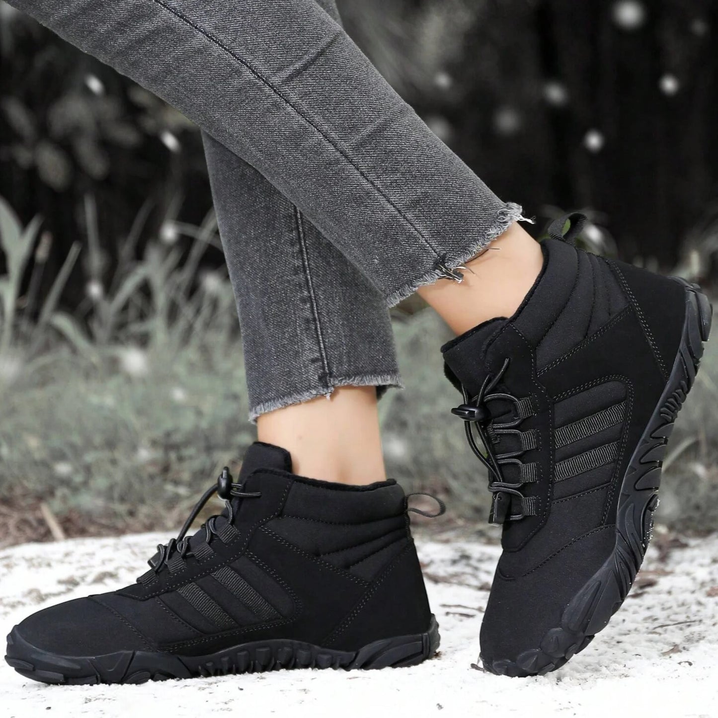 Felsadler Winter-Barfußschuhe Alpine