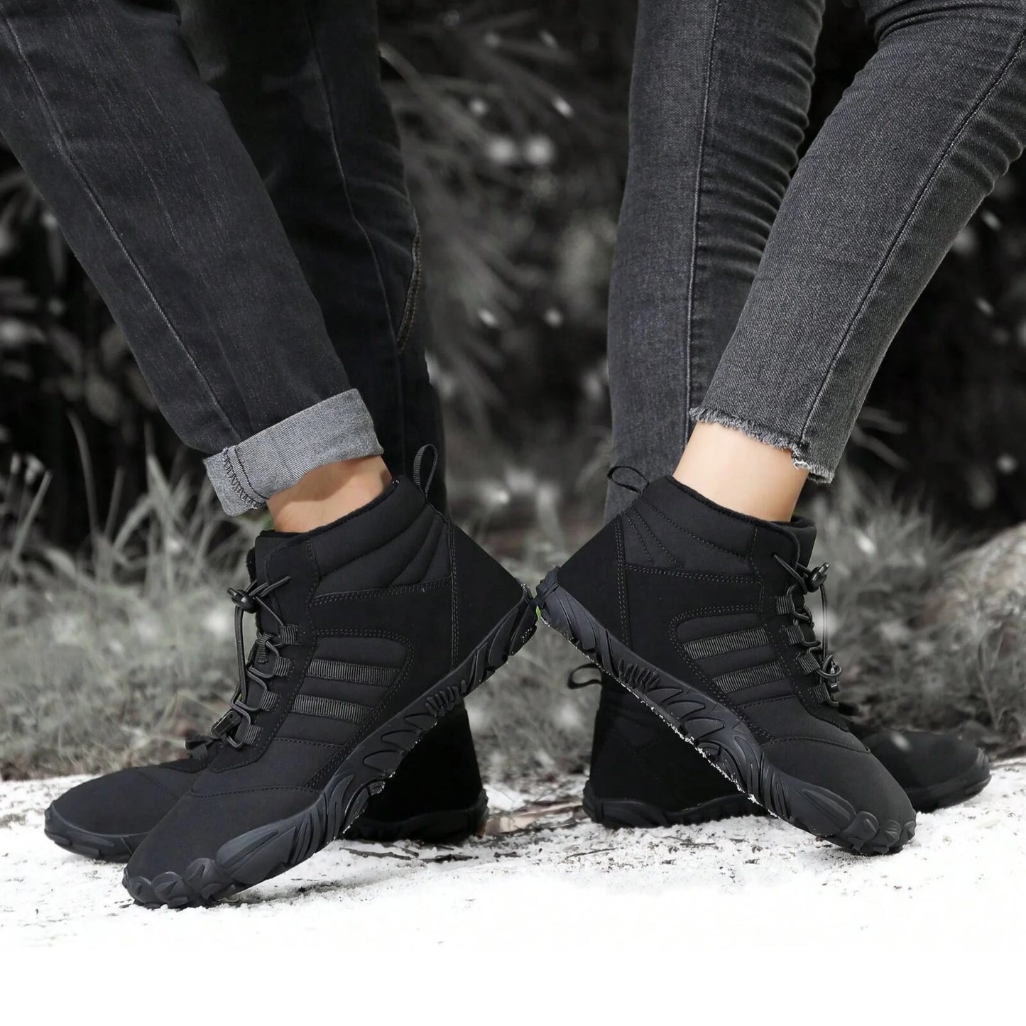 Felsadler Winter-Barfußschuhe Alpine