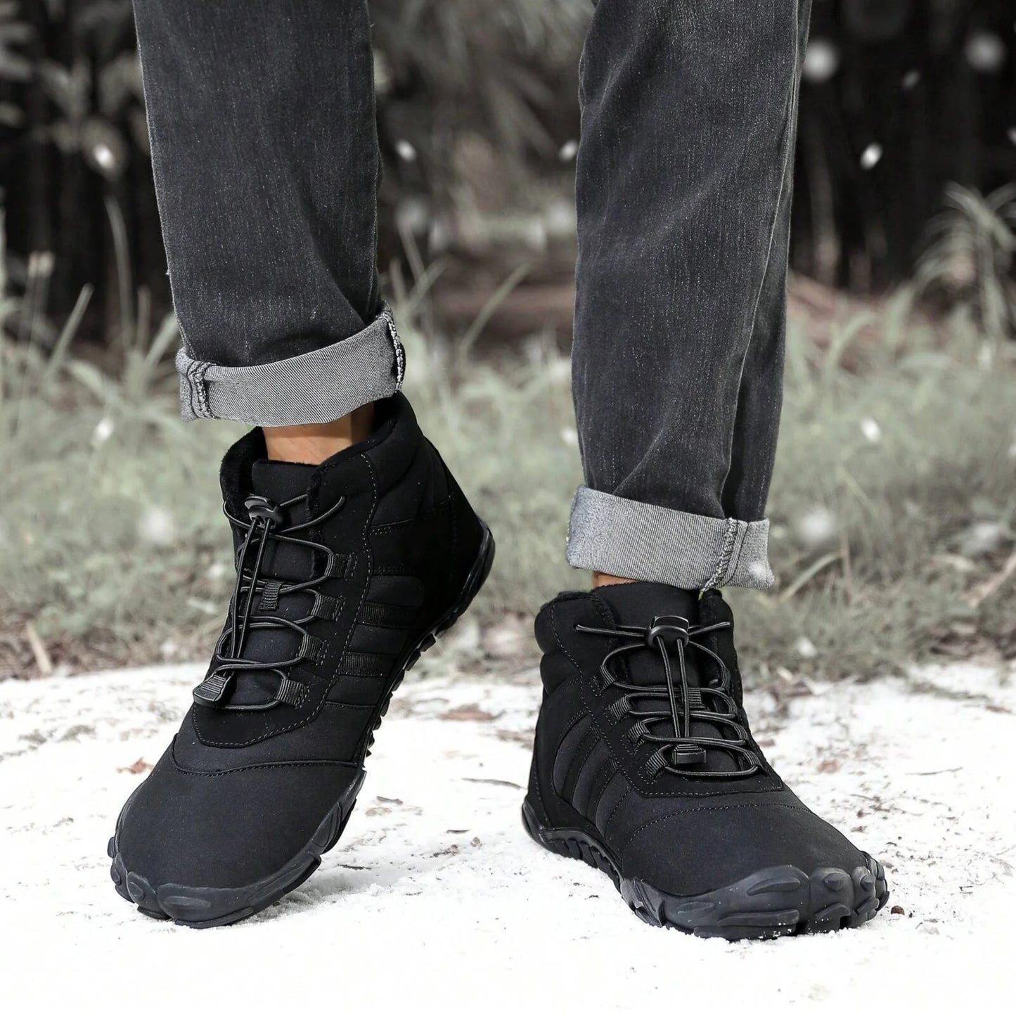 Felsadler Winter-Barfußschuhe Alpine