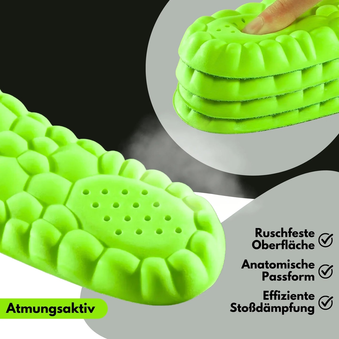 Felsadler Premium Einlegesohlen