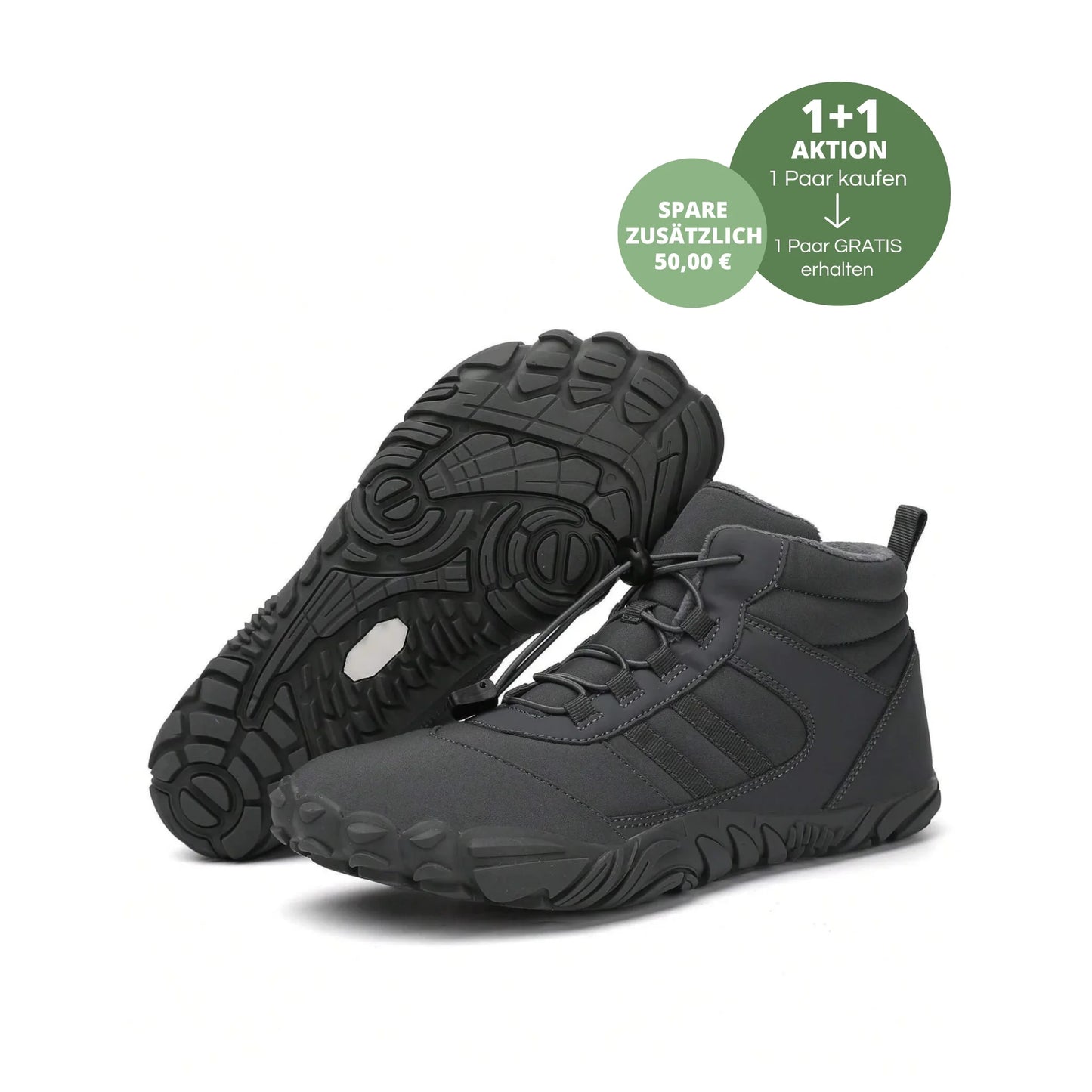 Felsadler Winter-Barfußschuhe Alpine