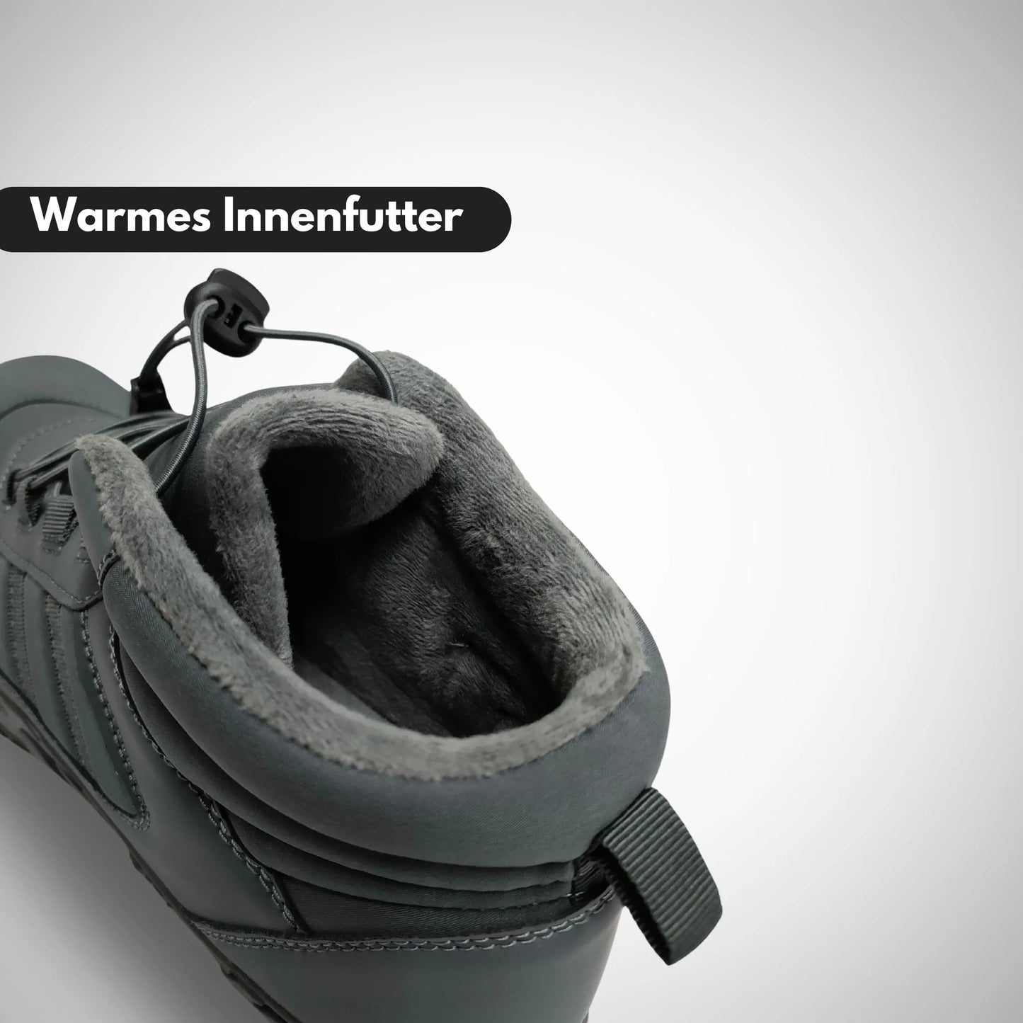 Felsadler Winter-Barfußschuhe Alpine