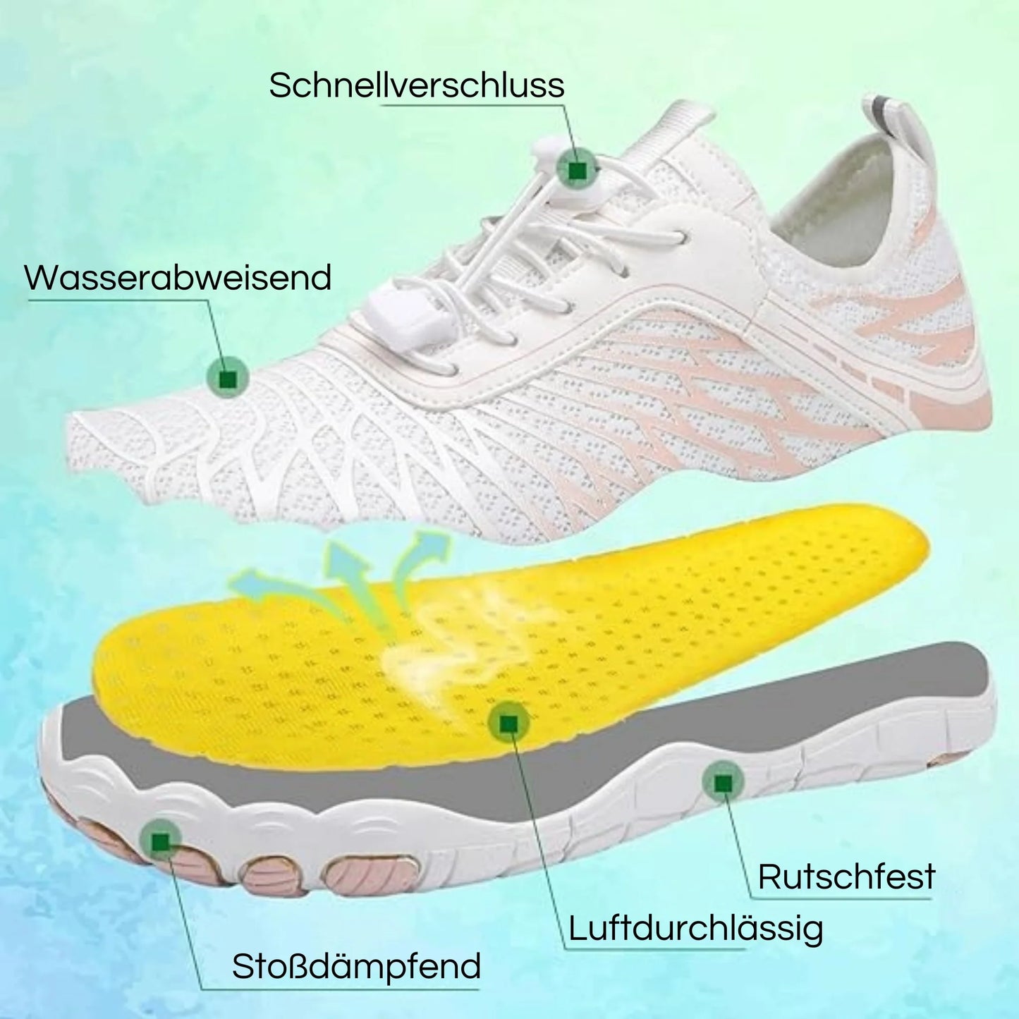 Felsadler Barfußschuh Hero